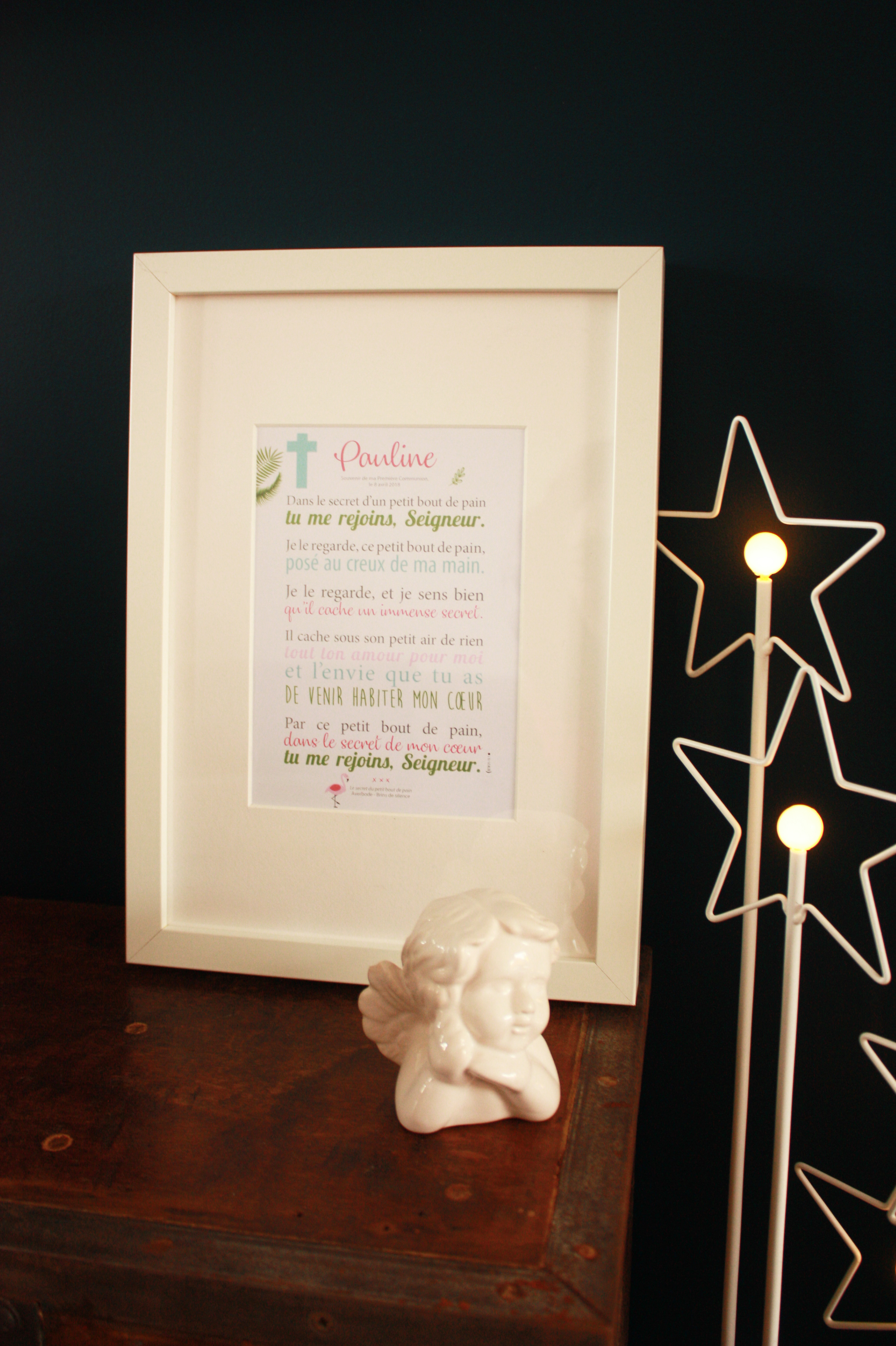 Affiche Première Communion