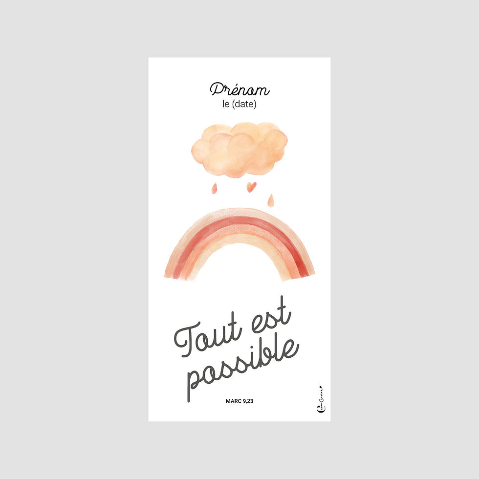 Miniature : Signet personnalisé "MOTS INSPIRÉS"  - Lot de 15