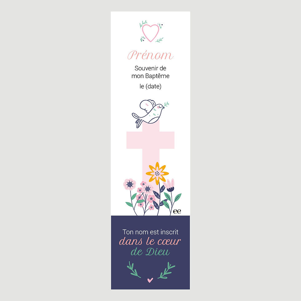Miniature : Signet Personnalisable Baptême