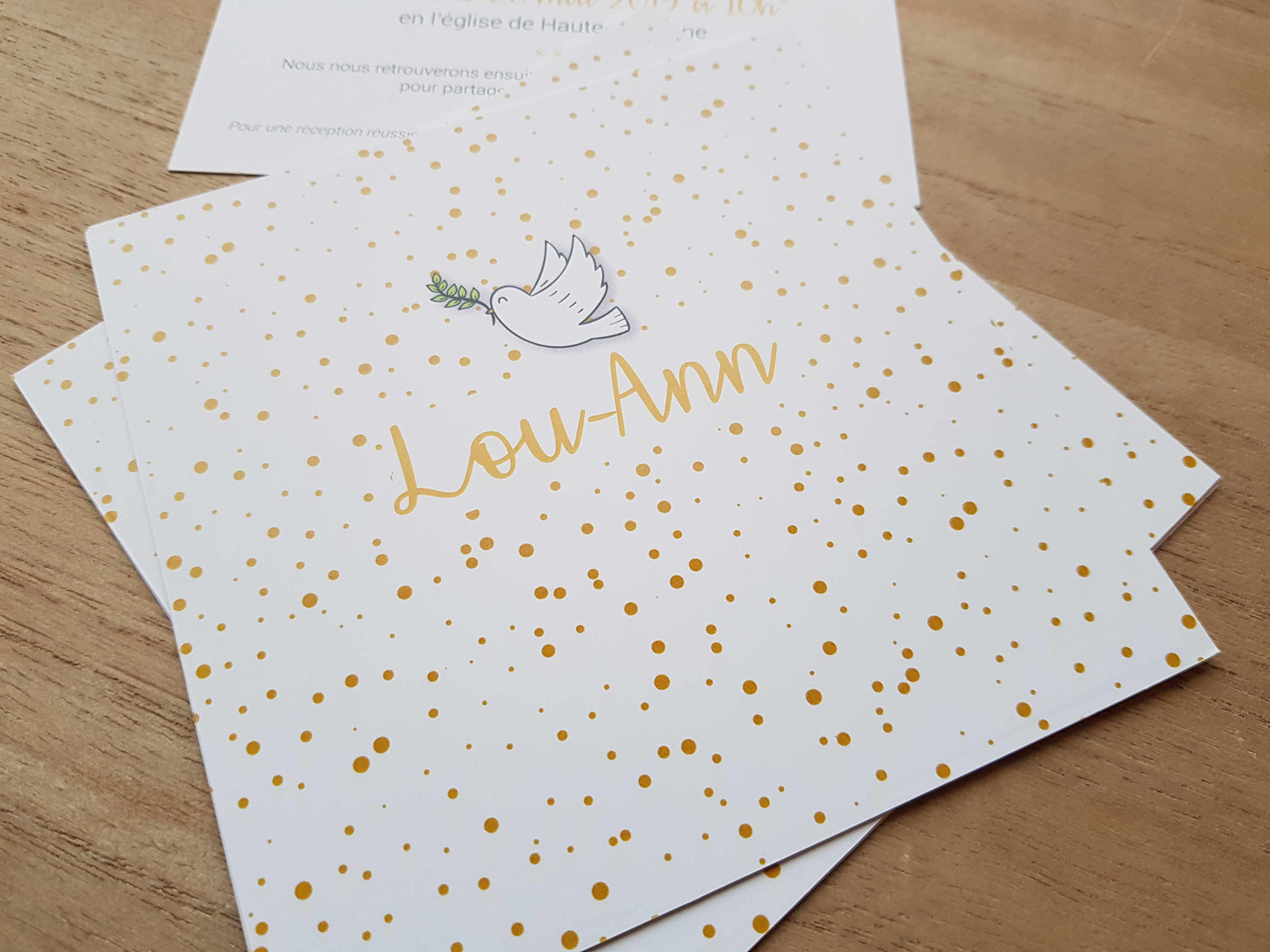Invitation Confirmation