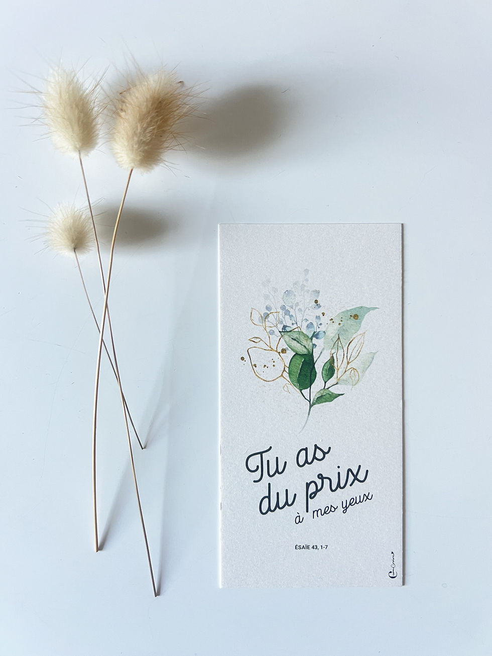 Miniature : Signet "MOTS INSPIRÉS" - au choix, à l'unité