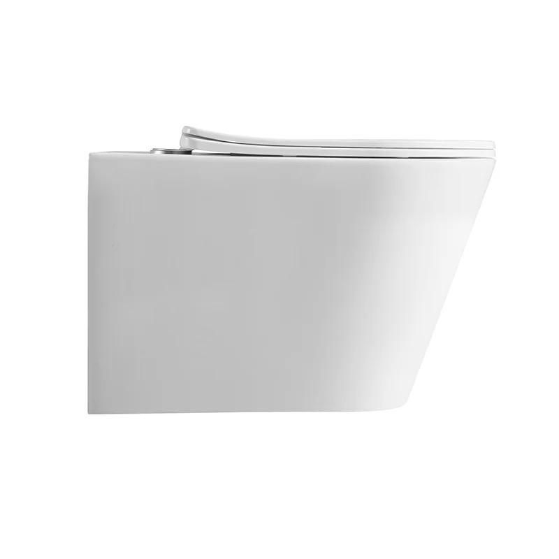 Thumbnail: European Style Ceramic wall-hung Toilet(shipped from NG).