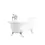 Thumbnail: Claw Foot Freestanding Acrylic Bath Tub(shipped from NG).