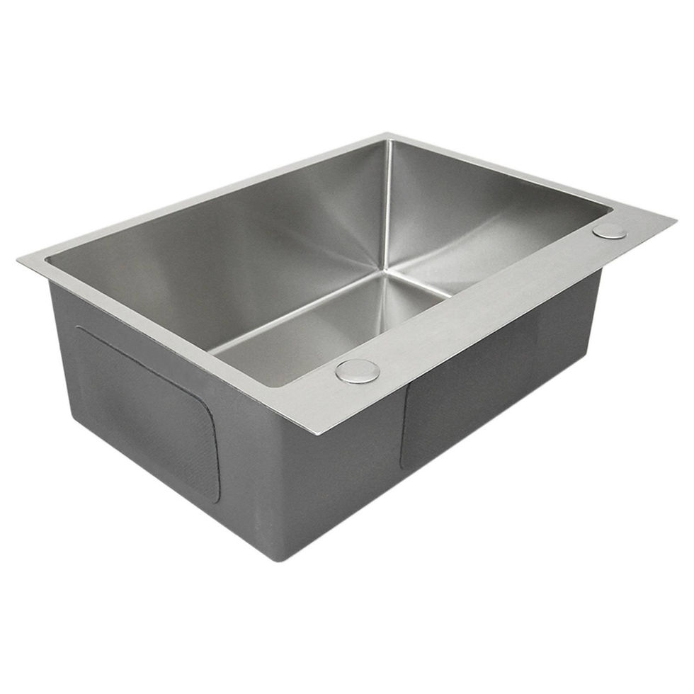 Thumbnail: Single Stainless Steel kitchen Sink(ShippedFrom UK)