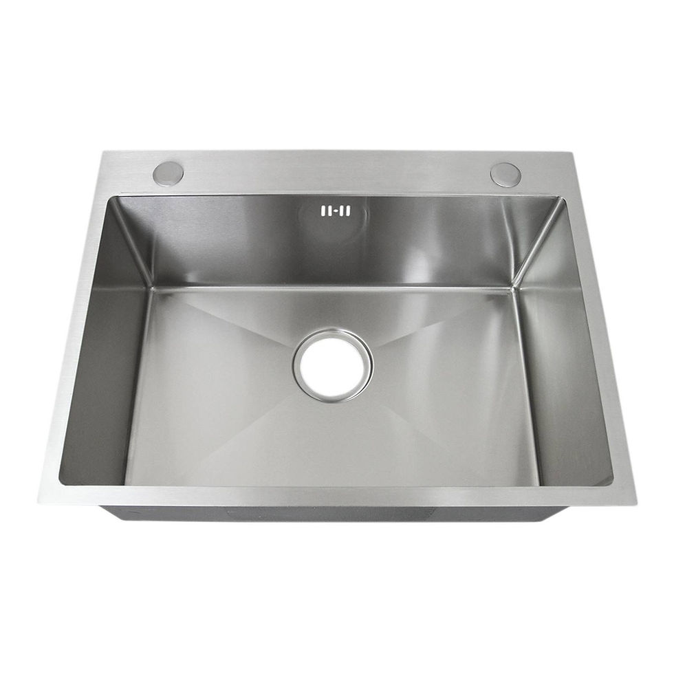Thumbnail: Single Stainless Steel kitchen Sink(ShippedFrom UK)