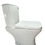 Thumbnail: White E Tagged Curved Toilet(Shipped from NG)