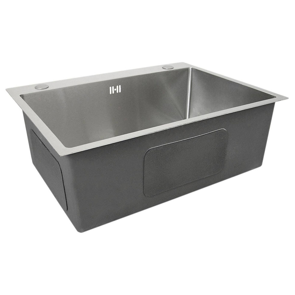 Thumbnail: Single Stainless Steel kitchen Sink(ShippedFrom UK)