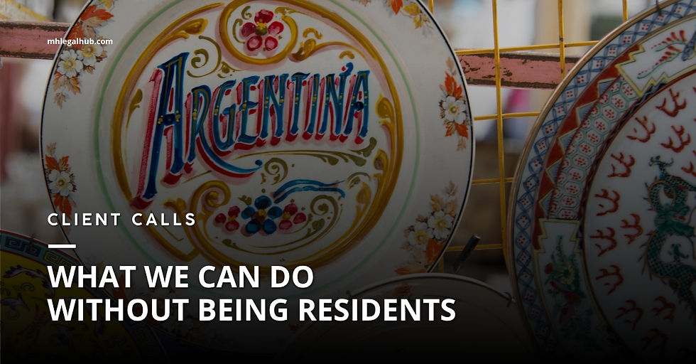 Traditional plates adorned with intricate designs on display at San Telmo Market, showcasing the rich cultural heritage of Argentina.