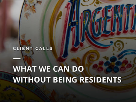 What We Can Do Without Being Residents Client Calls — Episode 1.