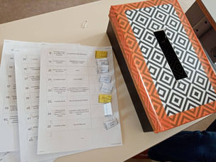 Tirage au sort de la tombola 2021