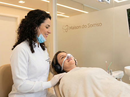 Tratamento de Canal com sedação