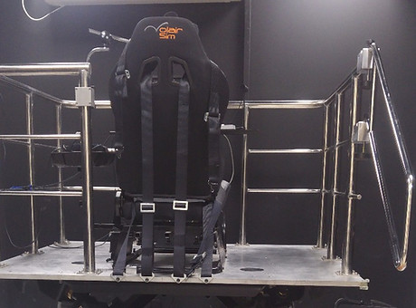 The Zaidel lab MOOG for human vestibular stimulation