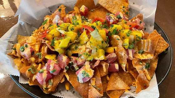 TUNA NACHOS