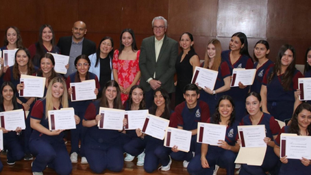 Distinguen a los mejores de Ciencias de la Salud