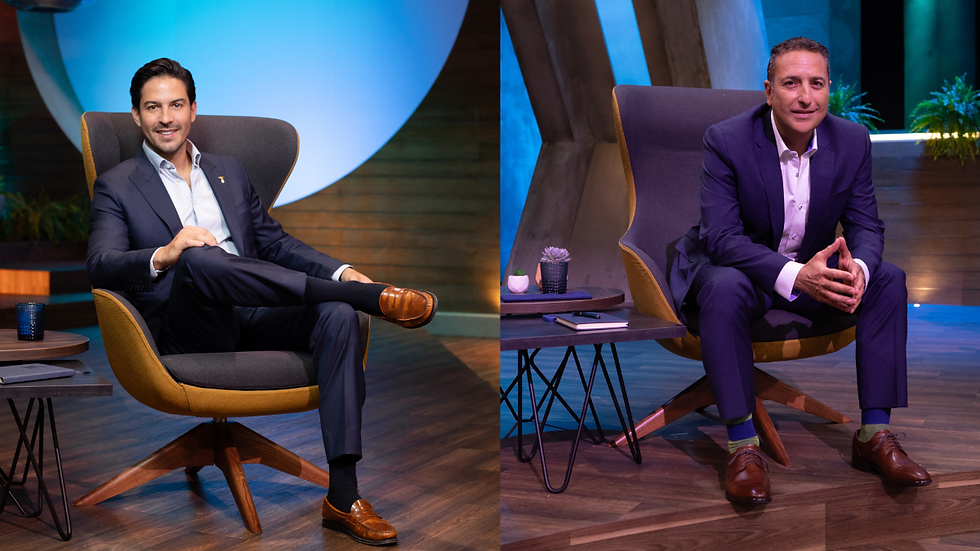 ¿Quiénes son los dos "tiburones" que se suman a la novena temporada de Shark Tank?