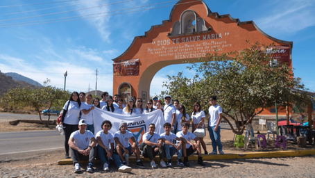 Una Peregrinación de Fe y Desarrollo Integral Organizada por el Comité Estudiantil de UNIVA Vallarta