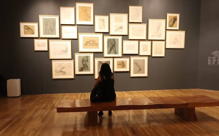 Exhiben el proceso creativo de Clemente Orozco en Bellas Artes