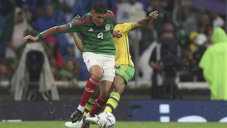 México no hizo valer el Estadio Azteca y apenas empató con Jamaica: 2-2