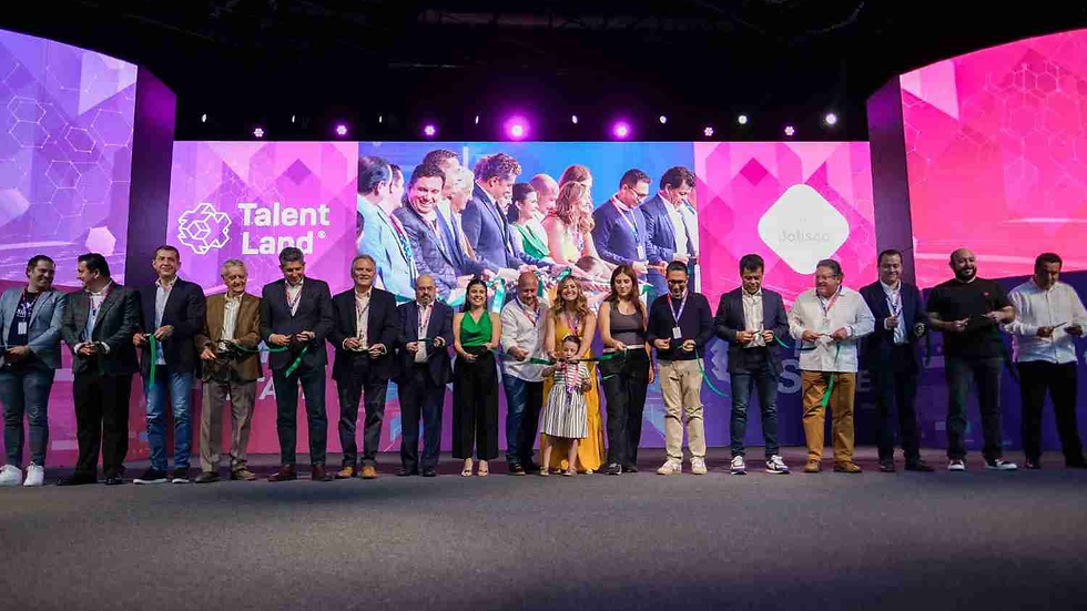 Presenta Enrique Alfaro programa de actividades del Jalisco Talent Land 2024