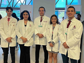 Estudiantes de Odontología consiguen primer lugar en Feria Internacional