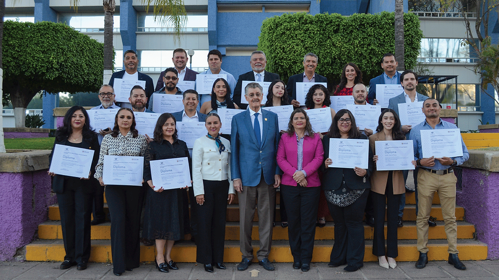 Clausura del Diplomado en Comercialización del Tequila en los Mercados Internacionales en UNIVA Guadalajara