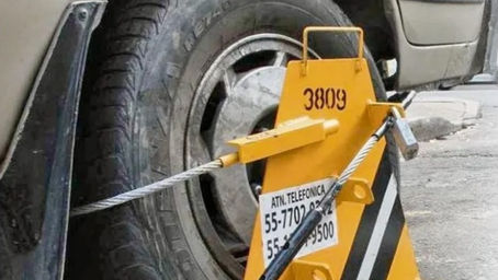 Serán colocados inmovilizadores en autos mal estacionados, en Guadalajara