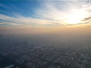Guadalajara amanece con mala calidad del aire