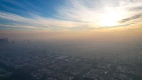 Guadalajara amanece con mala calidad del aire