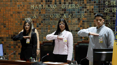 "Parlamento Juvenil 2023 'Bicentenario' por Congreso de Jalisco y Dirección de Juventudes"