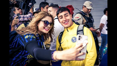 Las Águilas del América ya está en Guadalajara