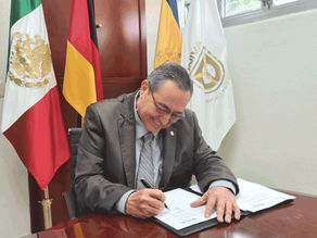 Sistema UNIVA firma convenio con la Universidad de Passau, Alemania