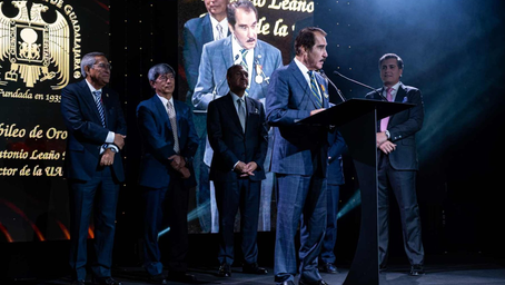 Reconocen trayectoria del Rector de la UAG, Lic. Antonio Leaño Reyes