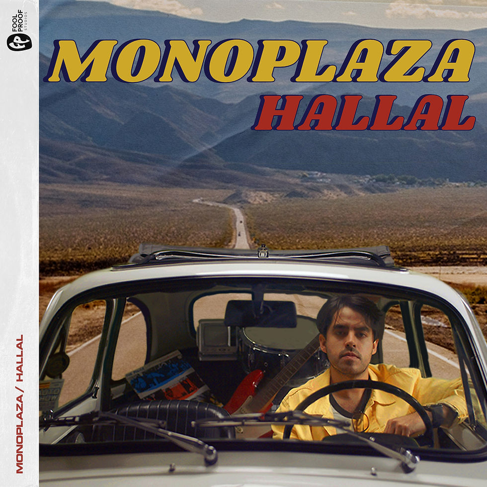Hallal estrena el nuevo (Video Oficial) de Monoplaza, ¡Ya Disponible en YouTube!