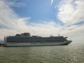PUERTO VALLARTA RECIBE MÁS DE 350 MIL TURISTAS A TRAVÉS DE CRUCEROS