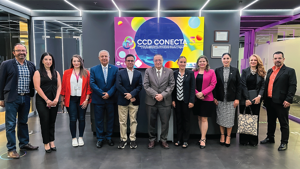 UNIVA Guadalajara y Ciudad Creativa Digital firman convenio de colaboración
