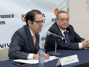 Presentan oficialmente el 19º Festival Internacional de Cine con Valores UNIVA