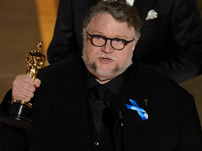 Guillermo Del Toro gana Óscar a mejor película animada ‘Pinocho’