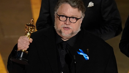 Guillermo Del Toro gana Óscar a mejor película animada ‘Pinocho’