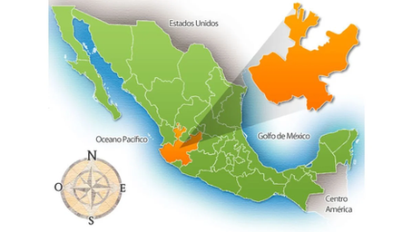 Jalisco, el estado con la forma más irregular de México ¿A qué se debe?