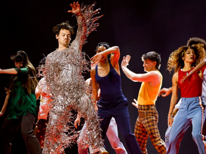 ¿Por qué Harry Styles y sus bailarines quedaron sorprendidos en los Grammy?