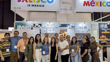 IMPULSA GOBIERNO DE JALISCO PRESENCIA DE 9 EMPRESAS DEL SECTOR DE ALIMENTOS Y BEBIDAS