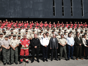 UEPCBJ CELEBRÓ A LAS Y LOS BOMBEROS EN SU DÍA