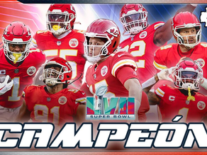 Kansas City Chiefs, campeones del Super Bowl LVII