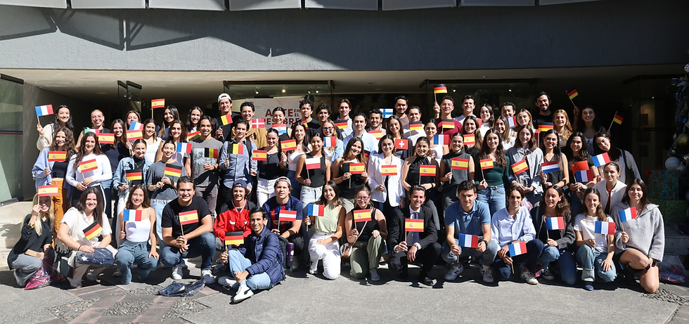 Estudiantes de la Universidad Panamericana trascienden fronteras