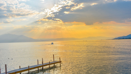¿Sabías que el lago de Chapala alguna vez estuvo unido al mar? 