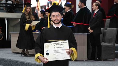 Una nueva generación de Posgrados se gradúa de la UAG