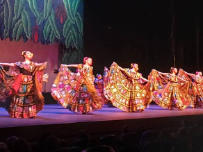 Ballet Folclórico Infantil de la UdeG: Presentación en el Teatro Diana fue todo un éxito