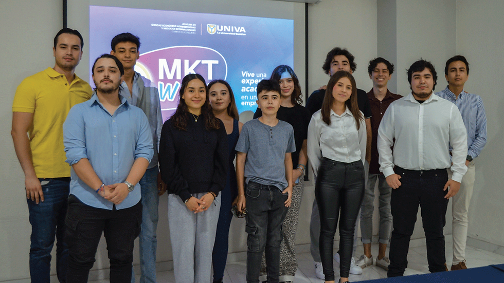 Alumnos de UNIVA Guadalajara participaron en el reto Marketing Week