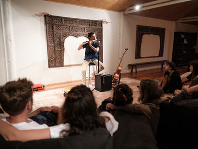 Dunedin Fringe Festival and recording a new album