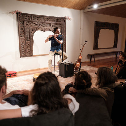 Dunedin Fringe Festival and recording a new album